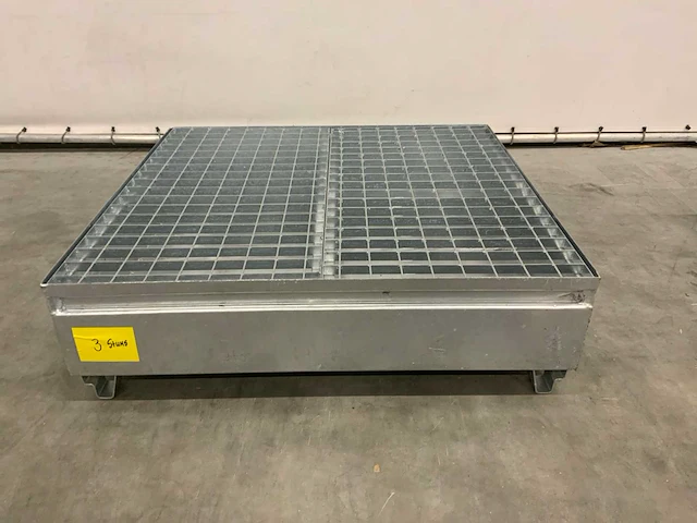 Mop-102 - gegalvaniseerde lekbak 440l - afbeelding 2 van  10