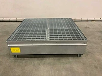 Mop-102 - gegalvaniseerde lekbak 440l - afbeelding 2 van  10