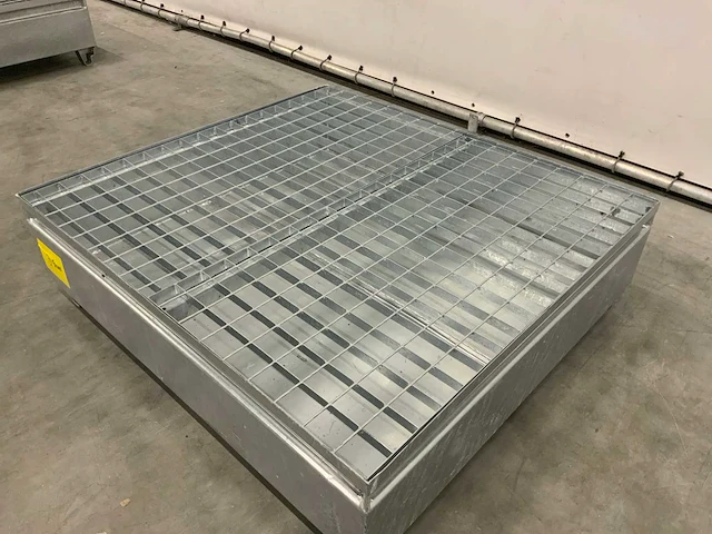 Mop-102 - gegalvaniseerde lekbak 440l - afbeelding 4 van  10