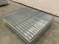 Mop-102 - gegalvaniseerde lekbak 440l - afbeelding 4 van  10