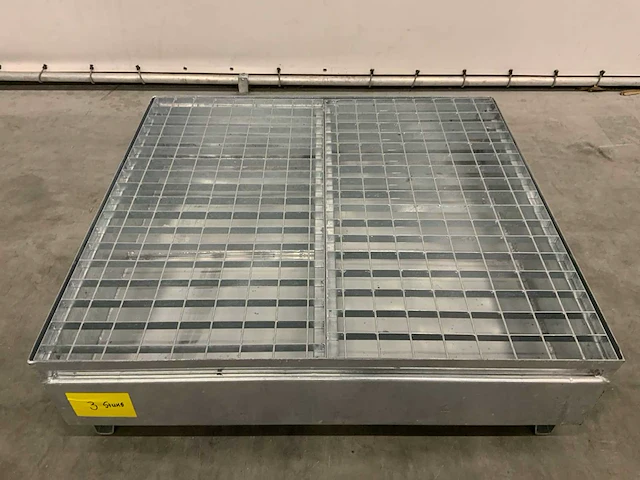Mop-102 - gegalvaniseerde lekbak 440l - afbeelding 5 van  10