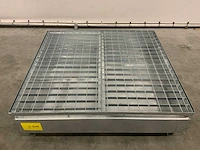 Mop-102 - gegalvaniseerde lekbak 440l - afbeelding 5 van  10