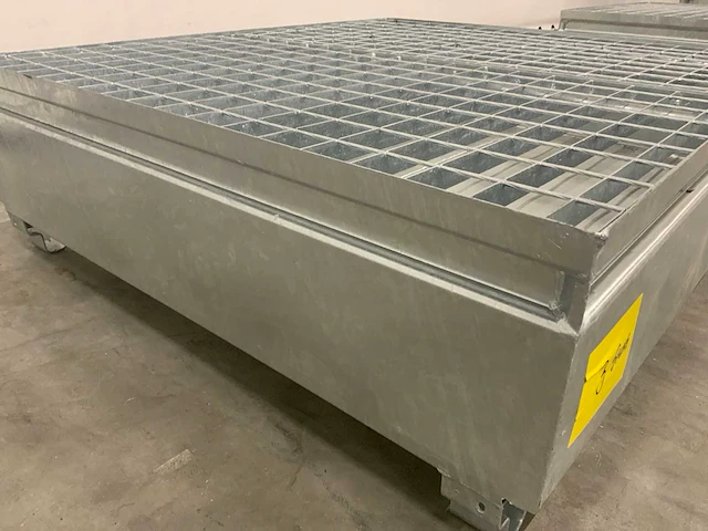 Mop-102 - gegalvaniseerde lekbak 440l - afbeelding 6 van  10