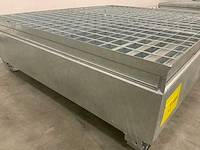 Mop-102 - gegalvaniseerde lekbak 440l - afbeelding 6 van  10