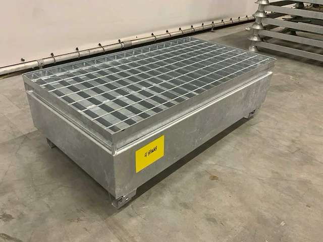 Mop-103 - gegalvaniseerde lekbak 220l - afbeelding 1 van  8