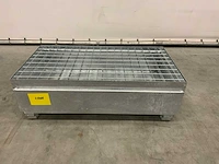 Mop-103 - gegalvaniseerde lekbak 220l - afbeelding 2 van  8