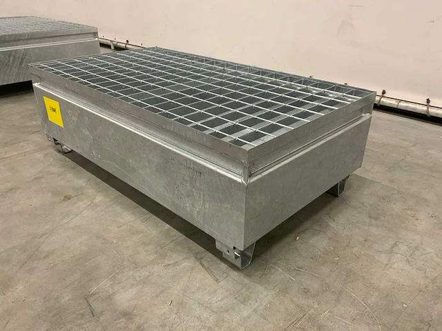 Mop-103 - gegalvaniseerde lekbak 220l - afbeelding 3 van  8