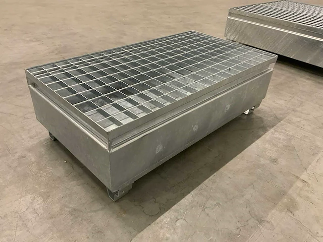 Mop-103 - gegalvaniseerde lekbak 220l - afbeelding 5 van  8