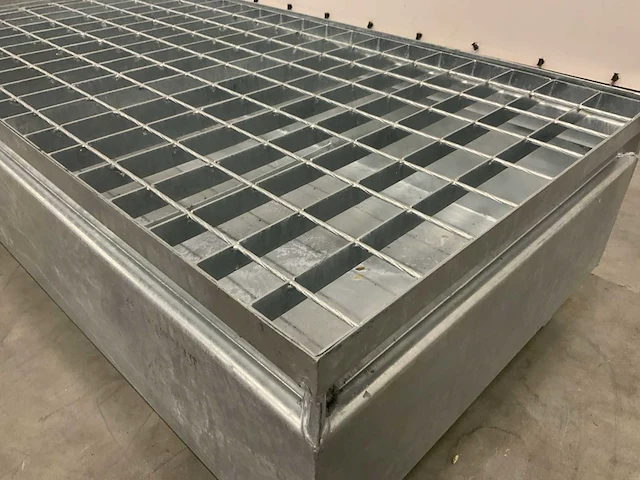 Mop-103 - gegalvaniseerde lekbak 220l - afbeelding 6 van  8
