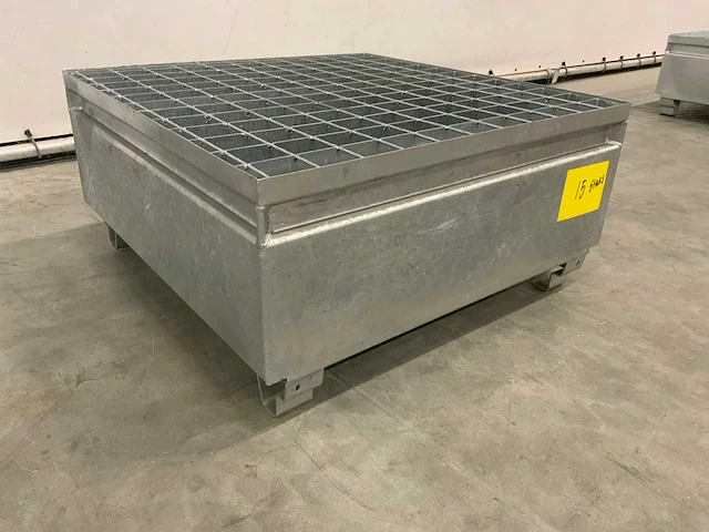 Mop-105 - gegalvaniseerde lekbak 110l (4x) - afbeelding 1 van  9