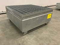 Mop-105 - gegalvaniseerde lekbak 110l (4x) - afbeelding 1 van  9