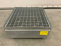 Mop-105 - gegalvaniseerde lekbak 110l (4x) - afbeelding 2 van  9