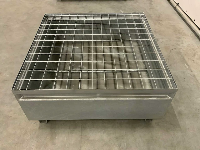 Mop-105 - gegalvaniseerde lekbak 110l (4x) - afbeelding 4 van  9