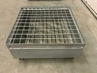 Mop-105 - gegalvaniseerde lekbak 110l (4x) - afbeelding 4 van  9