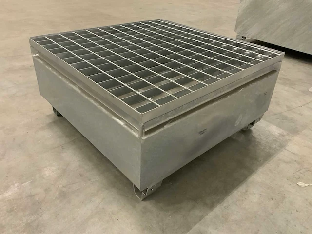 Mop-105 - gegalvaniseerde lekbak 110l (4x) - afbeelding 5 van  9