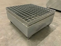 Mop-105 - gegalvaniseerde lekbak 110l (4x) - afbeelding 5 van  9