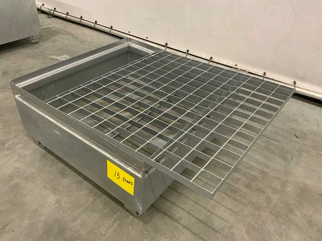 Mop-105 - gegalvaniseerde lekbak 110l (4x) - afbeelding 7 van  9