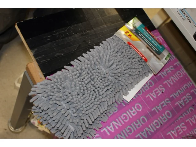 Mop set grijs set a 2 stuks 1set - afbeelding 1 van  5