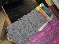 Mop set grijs set a 2 stuks 1set - afbeelding 2 van  5