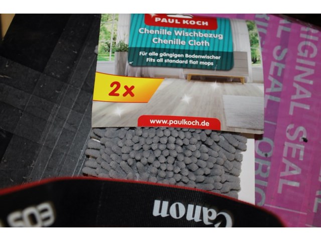 Mop set grijs set a 2 stuks 1set - afbeelding 5 van  5