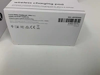 Mophie wireless charging pad fast charge (white) (5x) - afbeelding 2 van  3