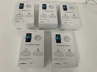 Mophie wireless charging pad fast charge (white) (5x) - afbeelding 3 van  3