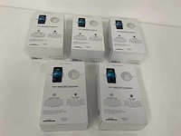 Mophie wireless charging pad fast charge (white) (5x) - afbeelding 2 van  2