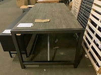 Morandhi h eetkamertafel 220 cm - afbeelding 1 van  5
