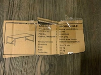 Morandhi h eetkamertafel 220 cm - afbeelding 5 van  5