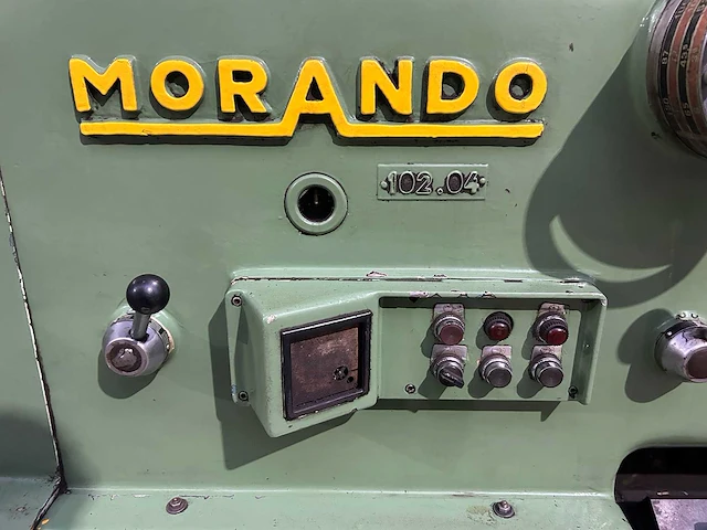 Morando - pn50 - horizontale draaibank - afbeelding 18 van  18