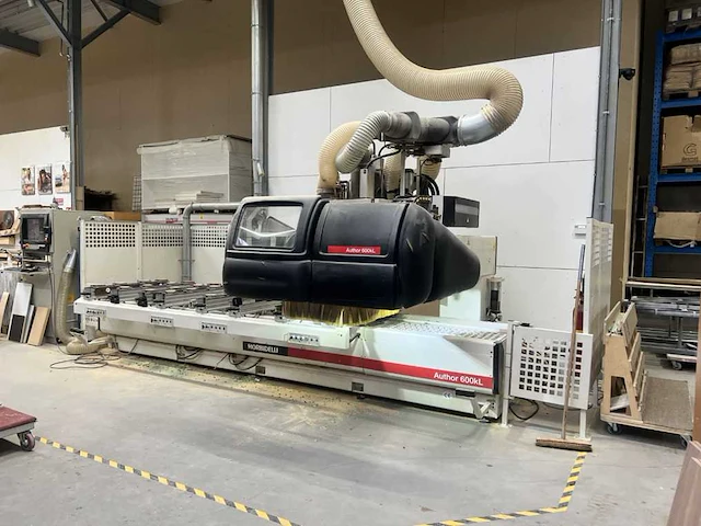 Morbidelli - 2000 - author 600 k l - horizontaal cnc-bewerkingscentrum - afbeelding 1 van  10