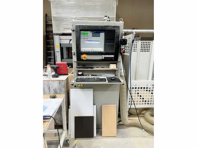 Morbidelli - 2000 - author 600 k l - horizontaal cnc-bewerkingscentrum - afbeelding 7 van  10