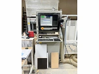 Morbidelli - 2000 - author 600 k l - horizontaal cnc-bewerkingscentrum - afbeelding 7 van  10