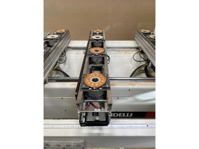 Morbidelli - 2000 - author 600 k l - horizontaal cnc-bewerkingscentrum - afbeelding 6 van  11