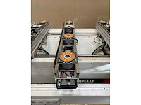 Morbidelli - 2000 - author 600 k l - horizontaal cnc-bewerkingscentrum - afbeelding 6 van  11