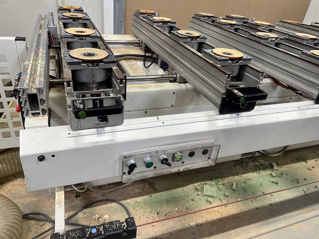 Morbidelli - 2000 - author 600 k l - horizontaal cnc-bewerkingscentrum - afbeelding 7 van  11