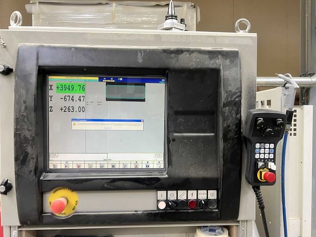 Morbidelli - 2000 - author 600 k l - horizontaal cnc-bewerkingscentrum - afbeelding 9 van  11