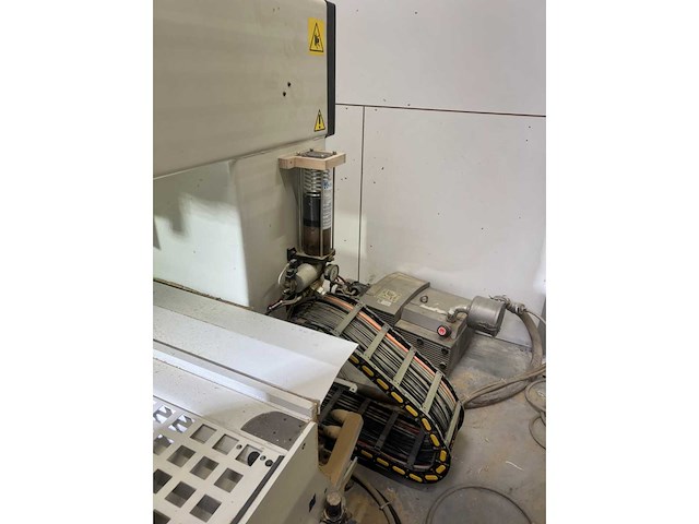 Morbidelli - 2000 - author 600 k l - horizontaal cnc-bewerkingscentrum - afbeelding 11 van  11