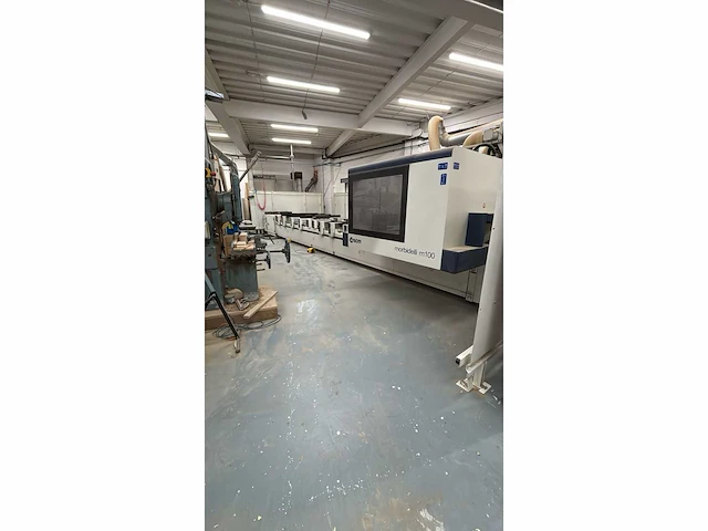 Morbidelli - 2019 - m100 - 5-assige balkbewerkingsmachine - afbeelding 12 van  19