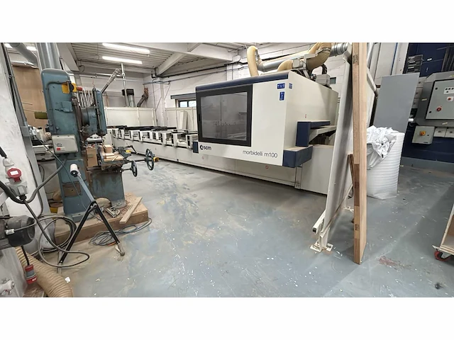 Morbidelli - 2019 - m100 - 5-assige balkbewerkingsmachine - afbeelding 14 van  19