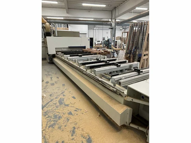 Morbidelli - 2019 - m100 - 5-assige balkbewerkingsmachine - afbeelding 16 van  19