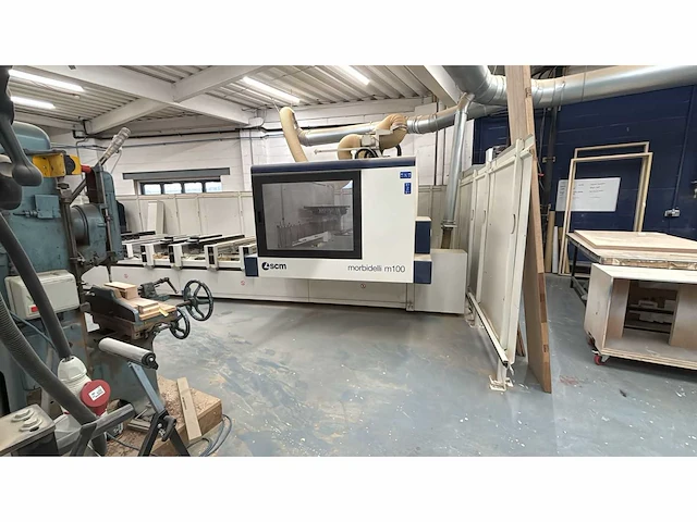 Morbidelli - 2019 - m100 - 5-assige balkbewerkingsmachine - afbeelding 18 van  19