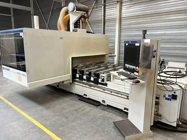 Morbidelli - m600 - cnc-bewerkingscentra - 2012 - afbeelding 9 van  42