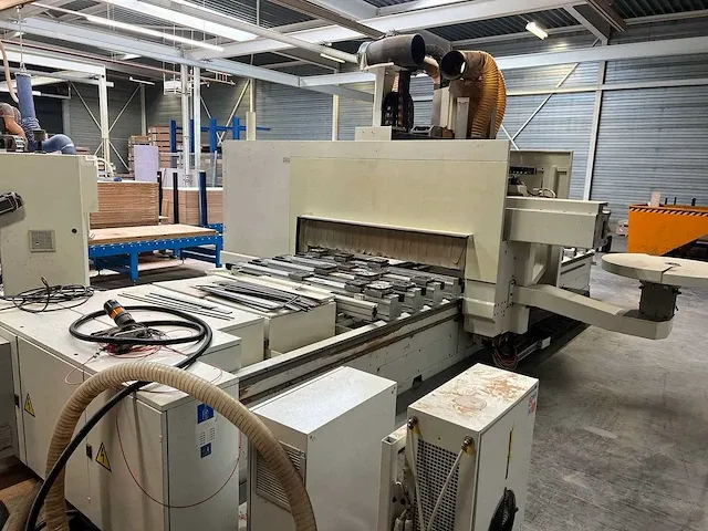 Morbidelli - m600 - cnc-bewerkingscentra - 2012 - afbeelding 10 van  42