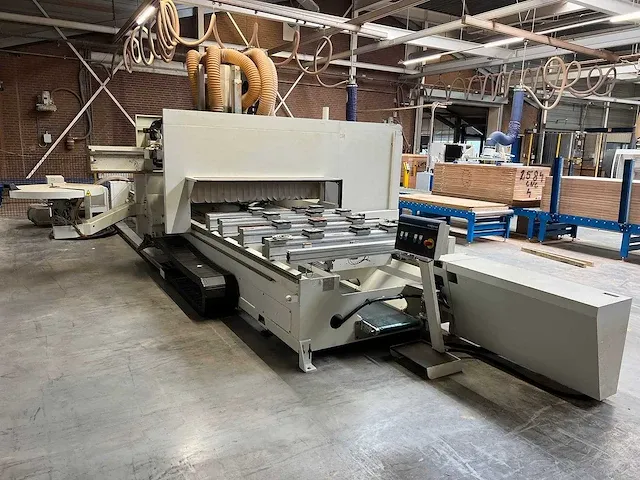 Morbidelli - m600 - cnc-bewerkingscentra - 2012 - afbeelding 11 van  42
