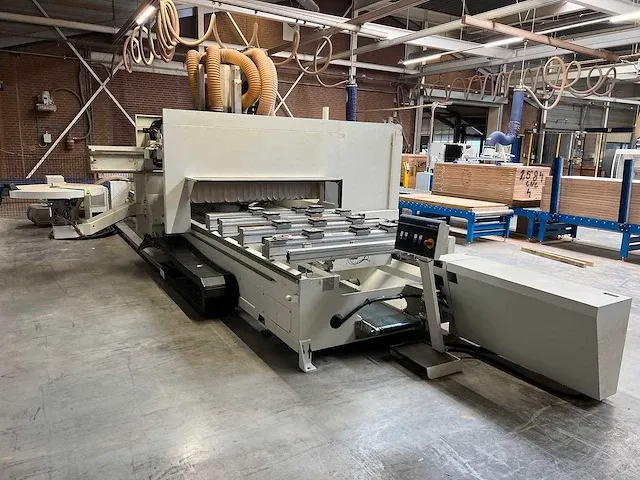 Morbidelli - m600 - cnc-bewerkingscentra - 2012 - afbeelding 15 van  42