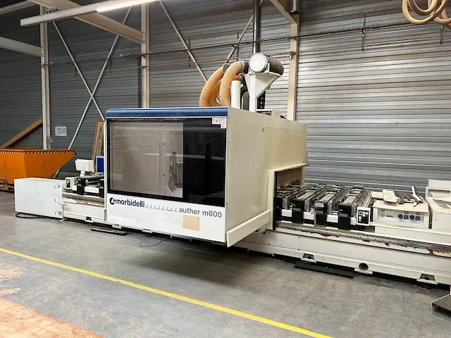 Morbidelli - m600 - cnc-bewerkingscentra - 2012 - afbeelding 12 van  42