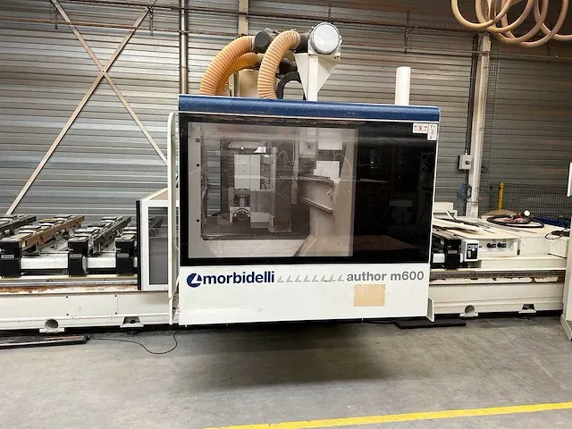 Morbidelli - m600 - cnc-bewerkingscentra - 2012 - afbeelding 24 van  42