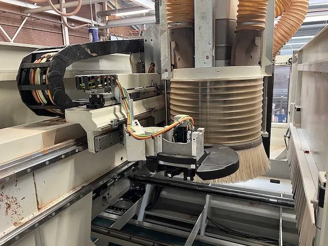 Morbidelli - m600 - cnc-bewerkingscentra - 2012 - afbeelding 27 van  42