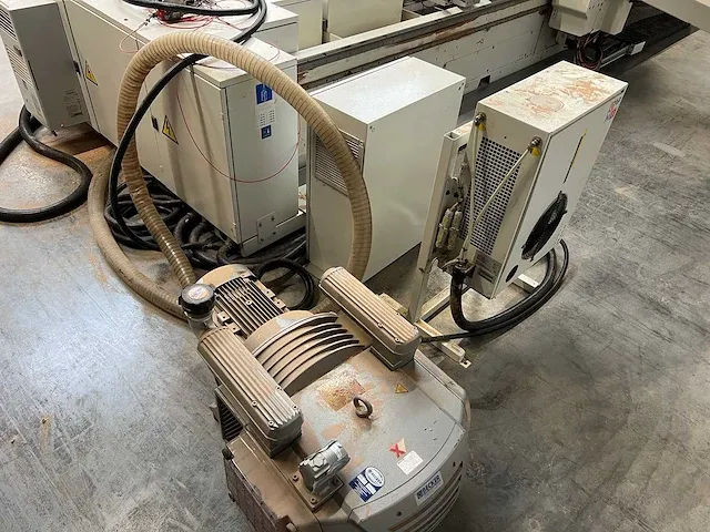 Morbidelli - m600 - cnc-bewerkingscentra - 2012 - afbeelding 30 van  42